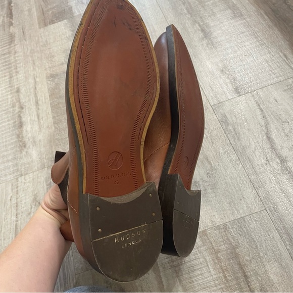 Hudson London Brown Leather Chelsea Boots Size 43 10 main image 4